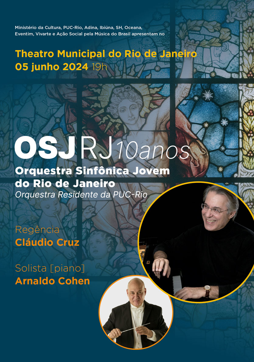 OSJRJ no Theatro Municipal: 05 jun 2024