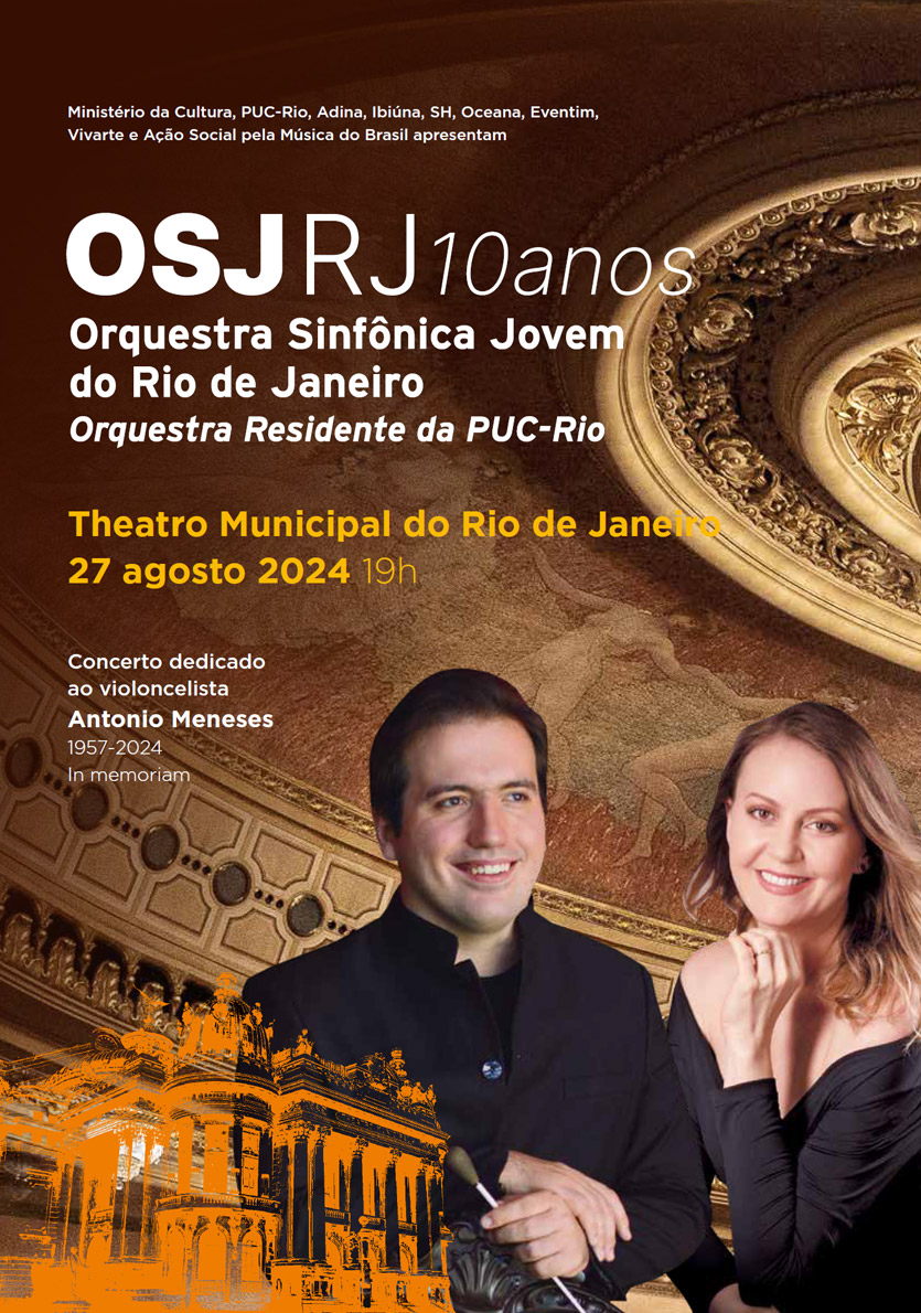 OSJRJ no Theatro Municipal: 27 ago 2024