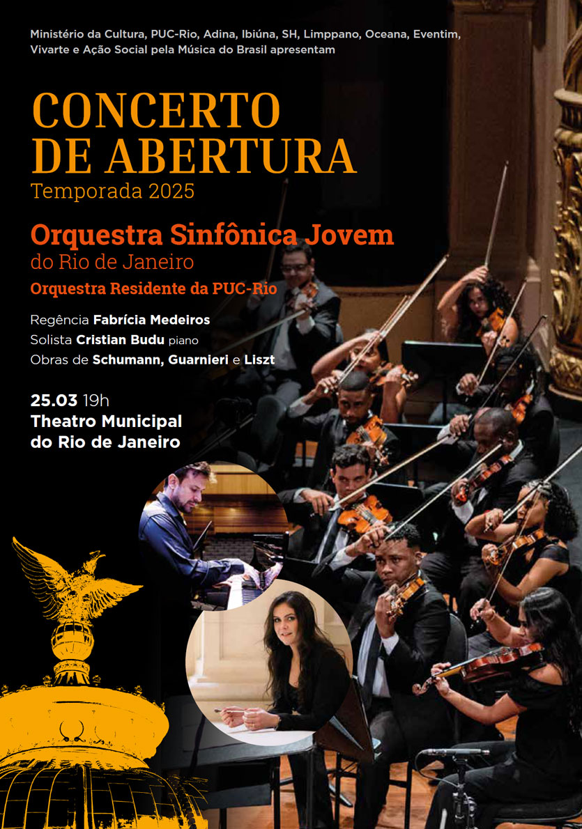 Theatro Municipal: 25 mar 2025
