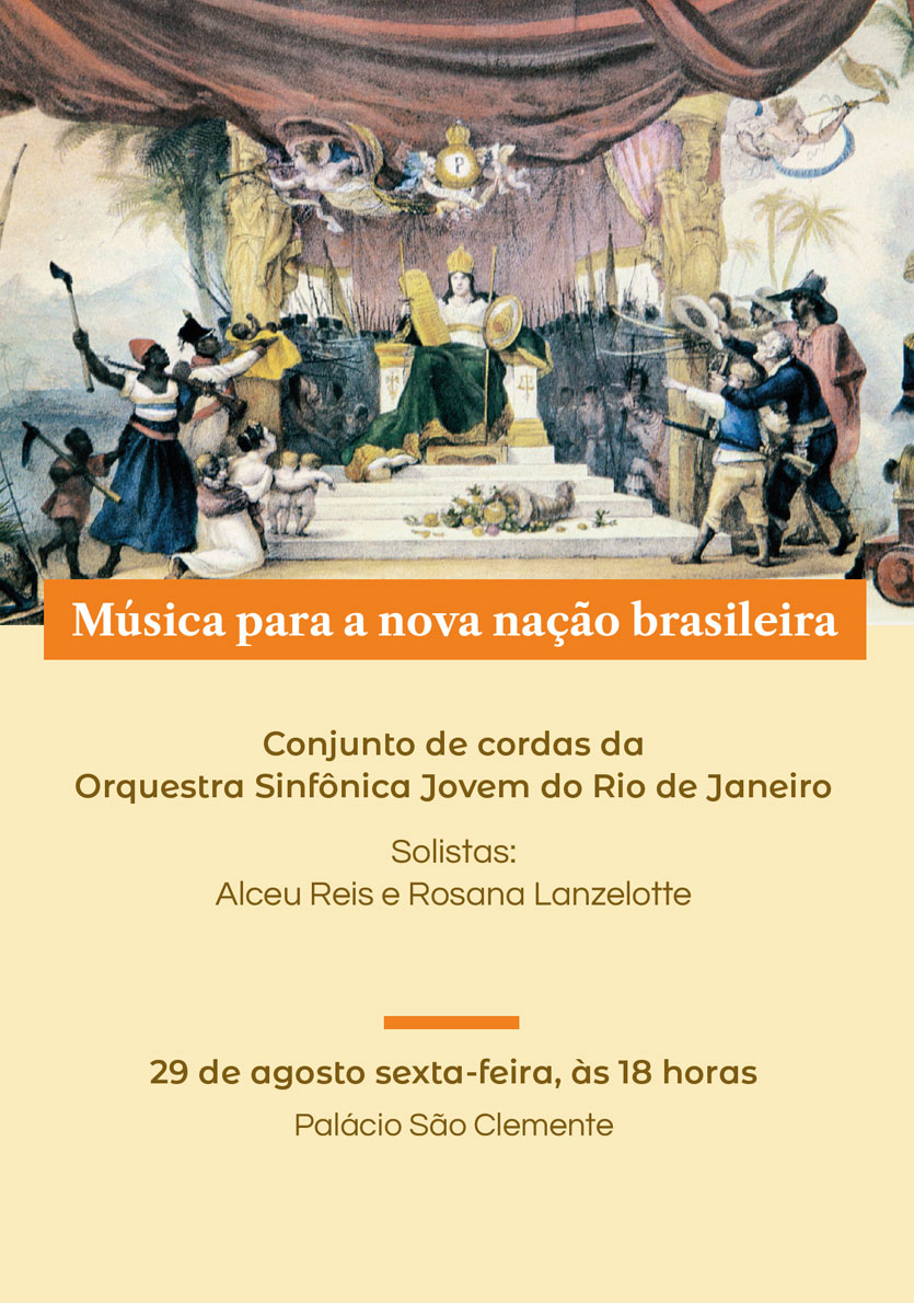 Conjunto Cordas OSJRJ Palácio São Clemente 29 ago 2025