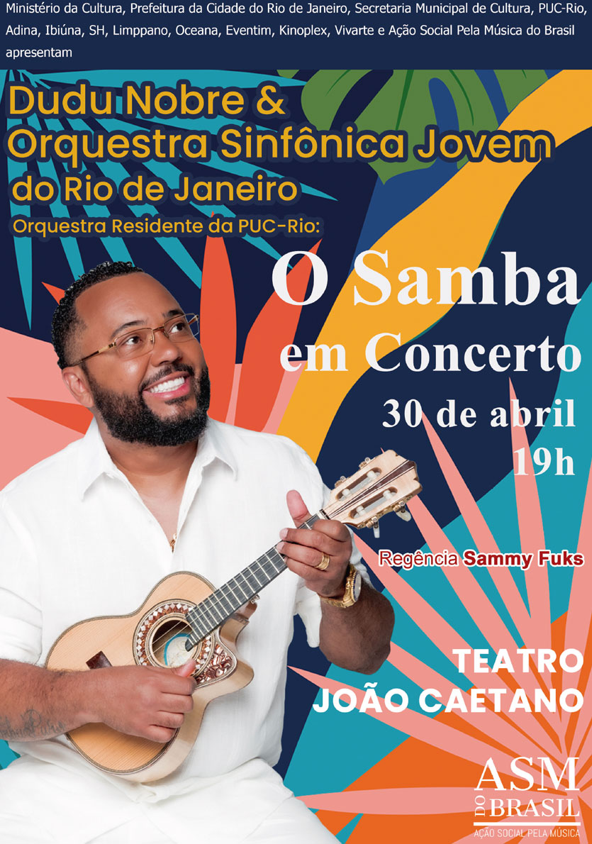 Dudu Nobre & OSJRJ no Teatro João Caetano